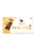 merci Coffee & Cream Dark & White Chocolate Bars, 100 g