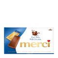 merci Fine Milk Chocolate Bars, 100 g