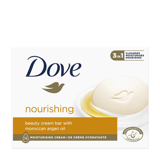 Dove Nourishing moroccan argan oil soap bar