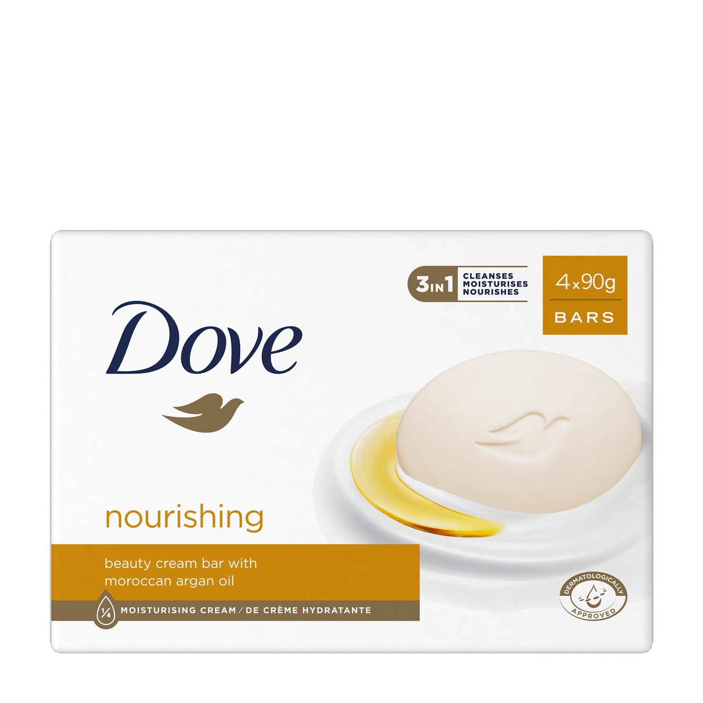 Dove Nourishing moroccan argan oil soap bar