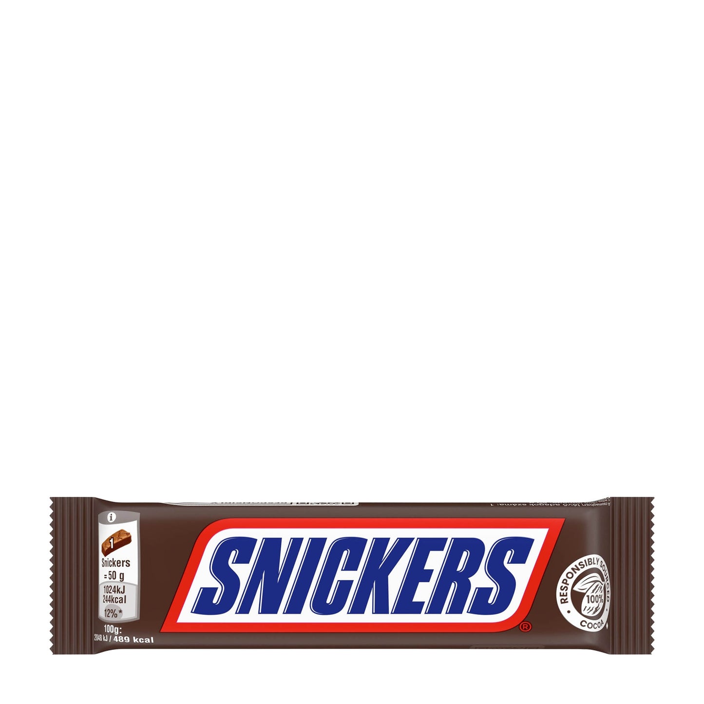 Snickers Single Milchschokoladeriegel, 50 g