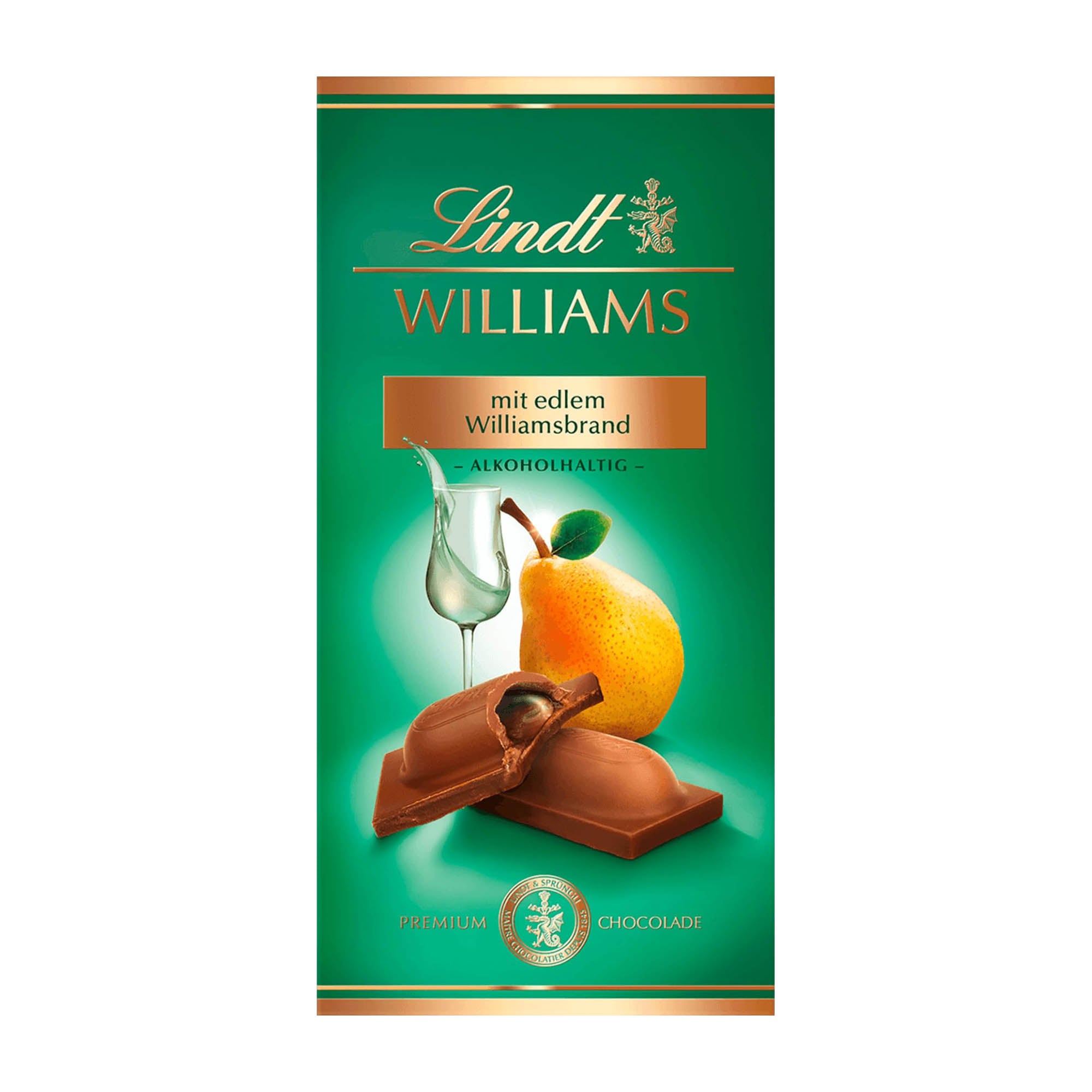 Lindt Williams Vollmilch Tafel, 100 g