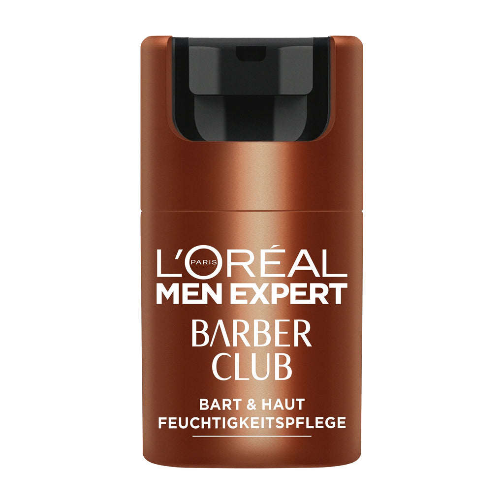 L'ORÉAL PARiS MEN EXPERT Beard & Skin Moisturizer BARBER CLUB, 50 mL