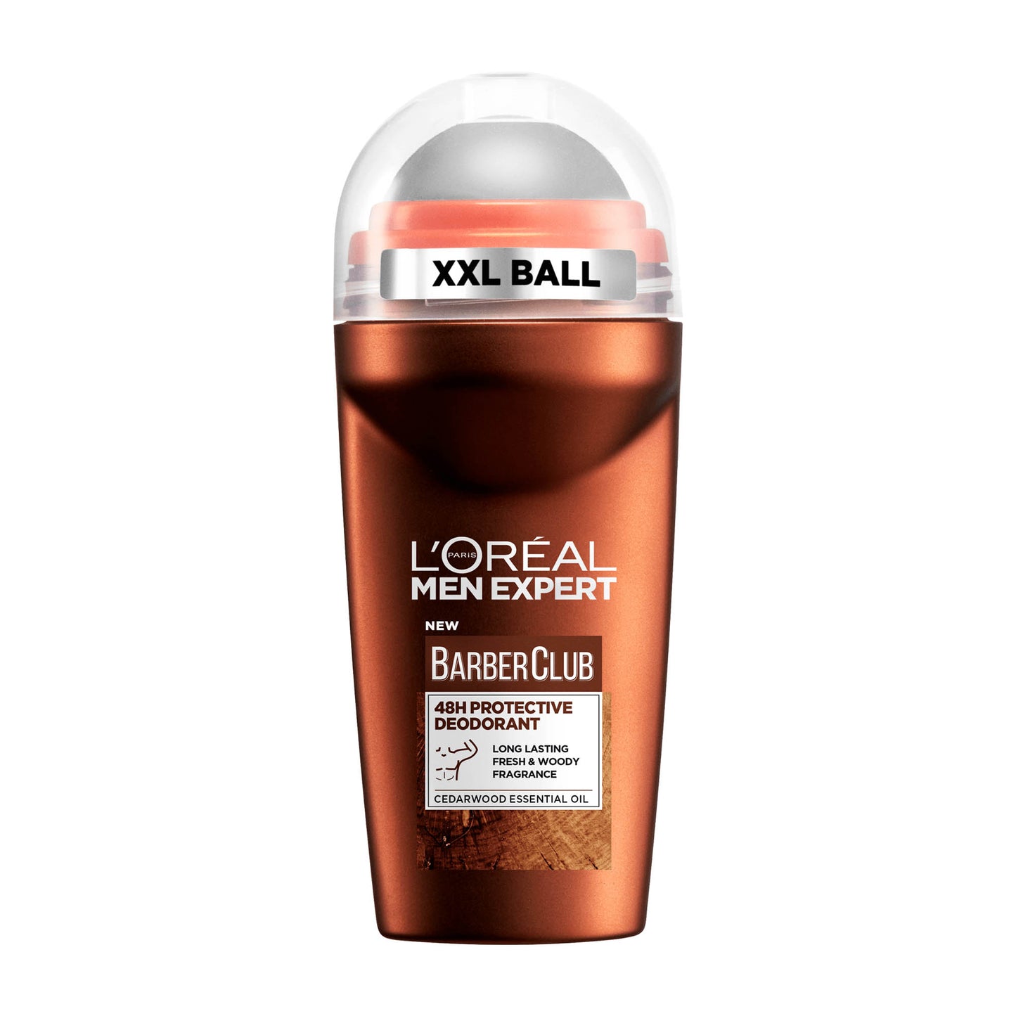 Loreal Paris Men Expert Barber Club 48h deodorant roll-on, 50 mL