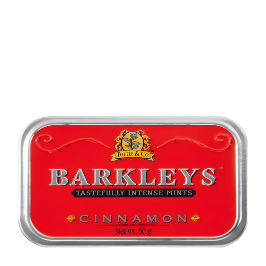 Barkleys Cinnamon lozenges, 50 g