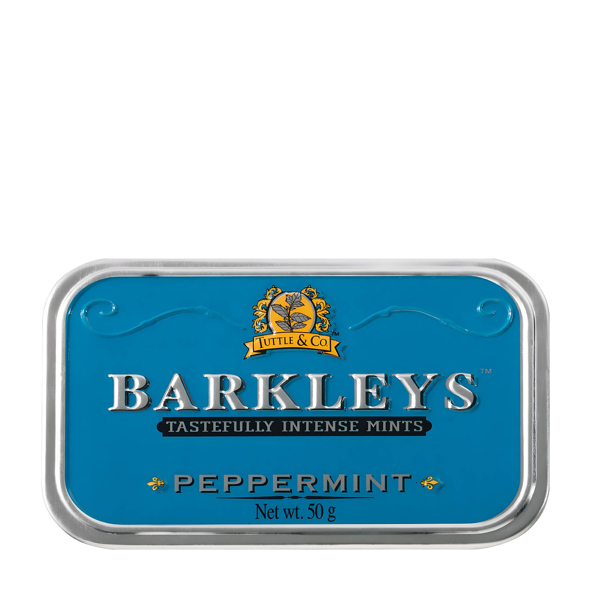 Barkleys Pastilles Menthe poivrée, 50 g