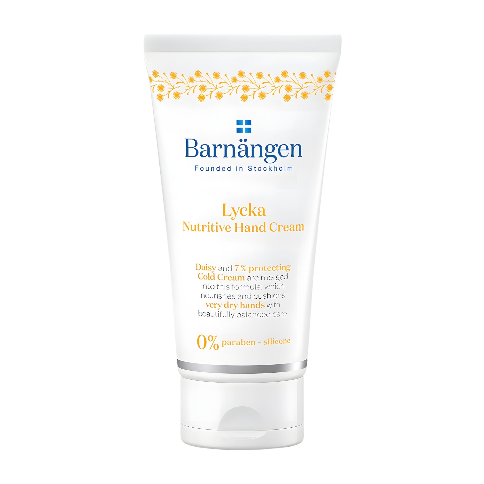 Barnängen Lycka Nutritive Hand Cream on a white background