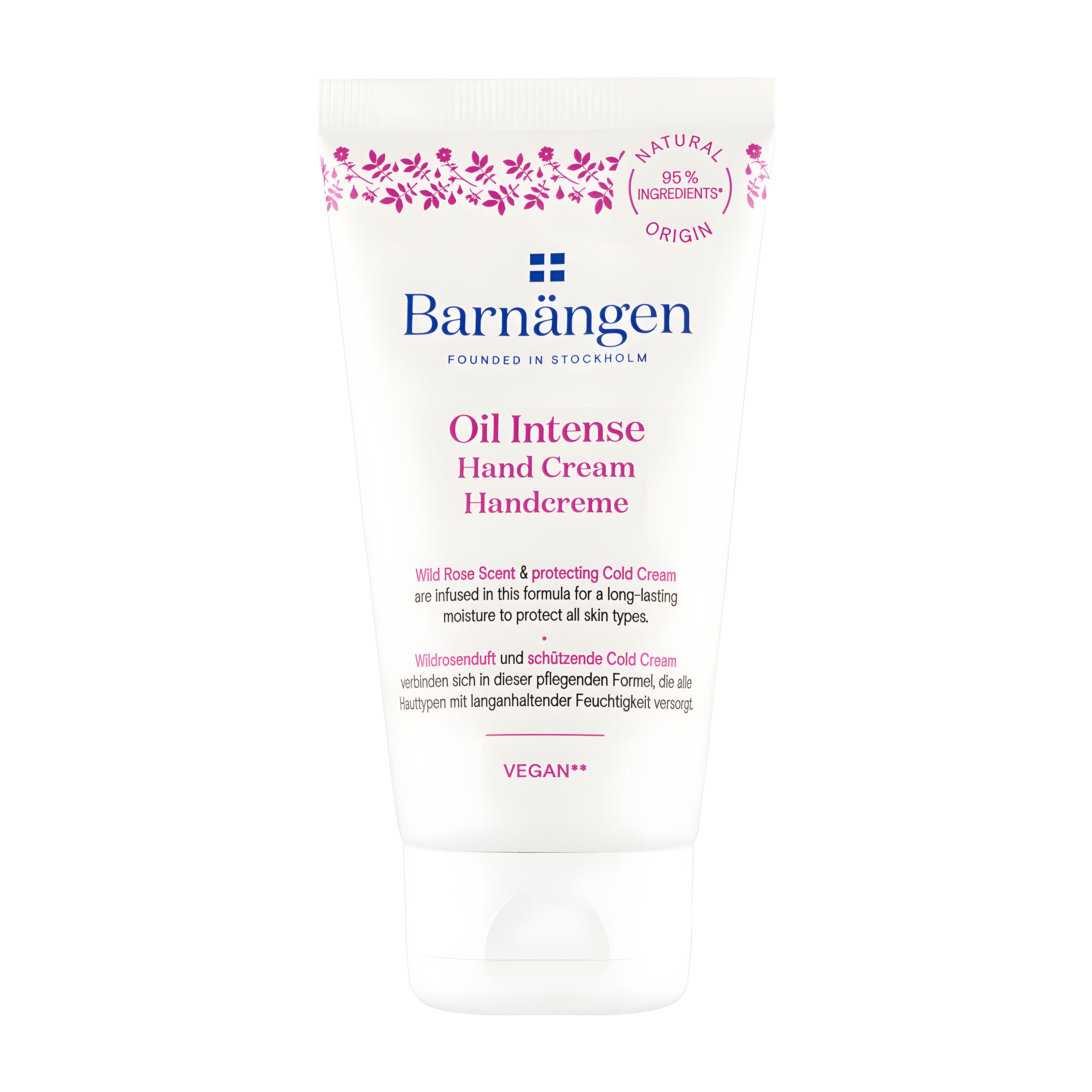 Barnängen Oil Intense Hand Cream on a white background