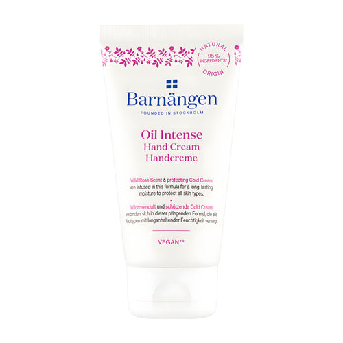 Barnängen Oil Intense Hand Cream on a white background