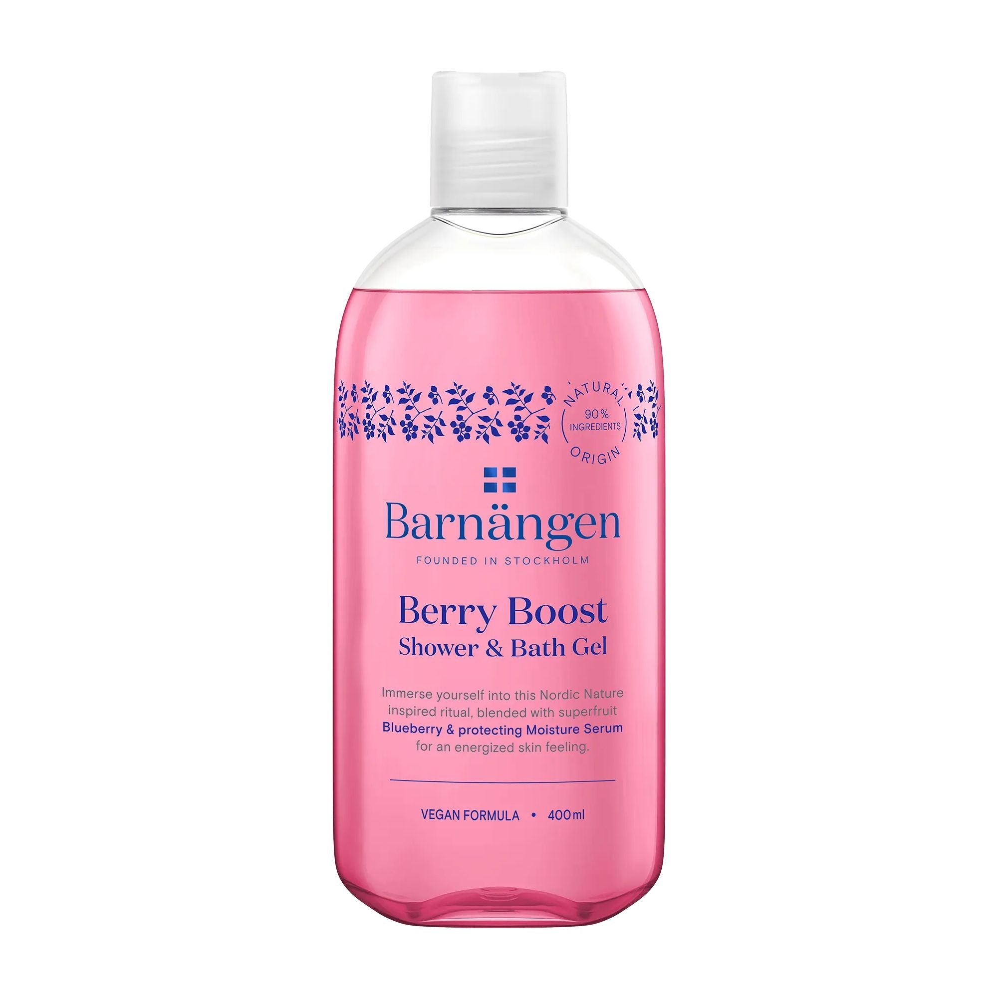 Barnängen Gel douche et bain Berry Boost, 400 ml