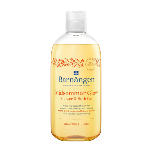 Barnängen Midsommar Glow Dusch- und Badegel, 400 ml