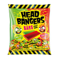 Head Bangers Bars Crazy Sour Pomme et Fraise, 200 g
