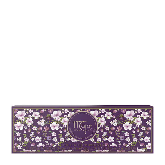 Maja Plum Blossom perfumed soap bars, 3x 100 g