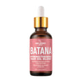 Hair Chemist Batana Strengthening Hair Oil Blend bottle with dropper on a white background