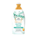 L'Angelica Beauty Essence Nutri Skin Ceramides bath & shower gel on a white background
