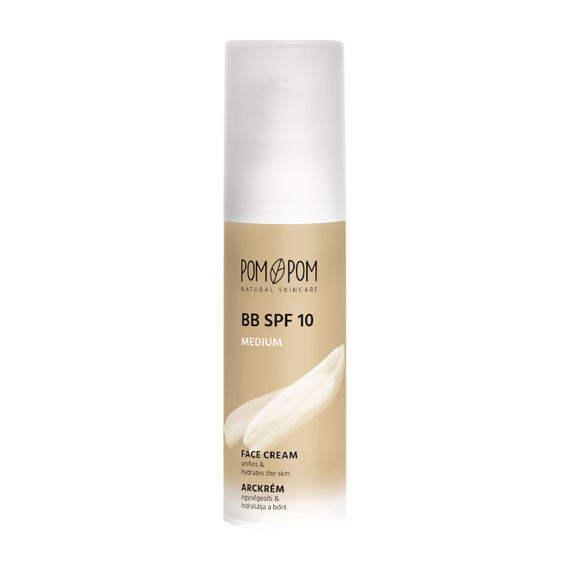 Pom-Pom BB crème visage moyenne SPF10, 30 ml