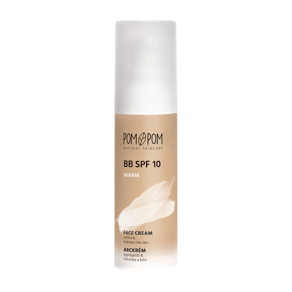 Pom-Pom BB crème chaude visage SPF10, 30 ml