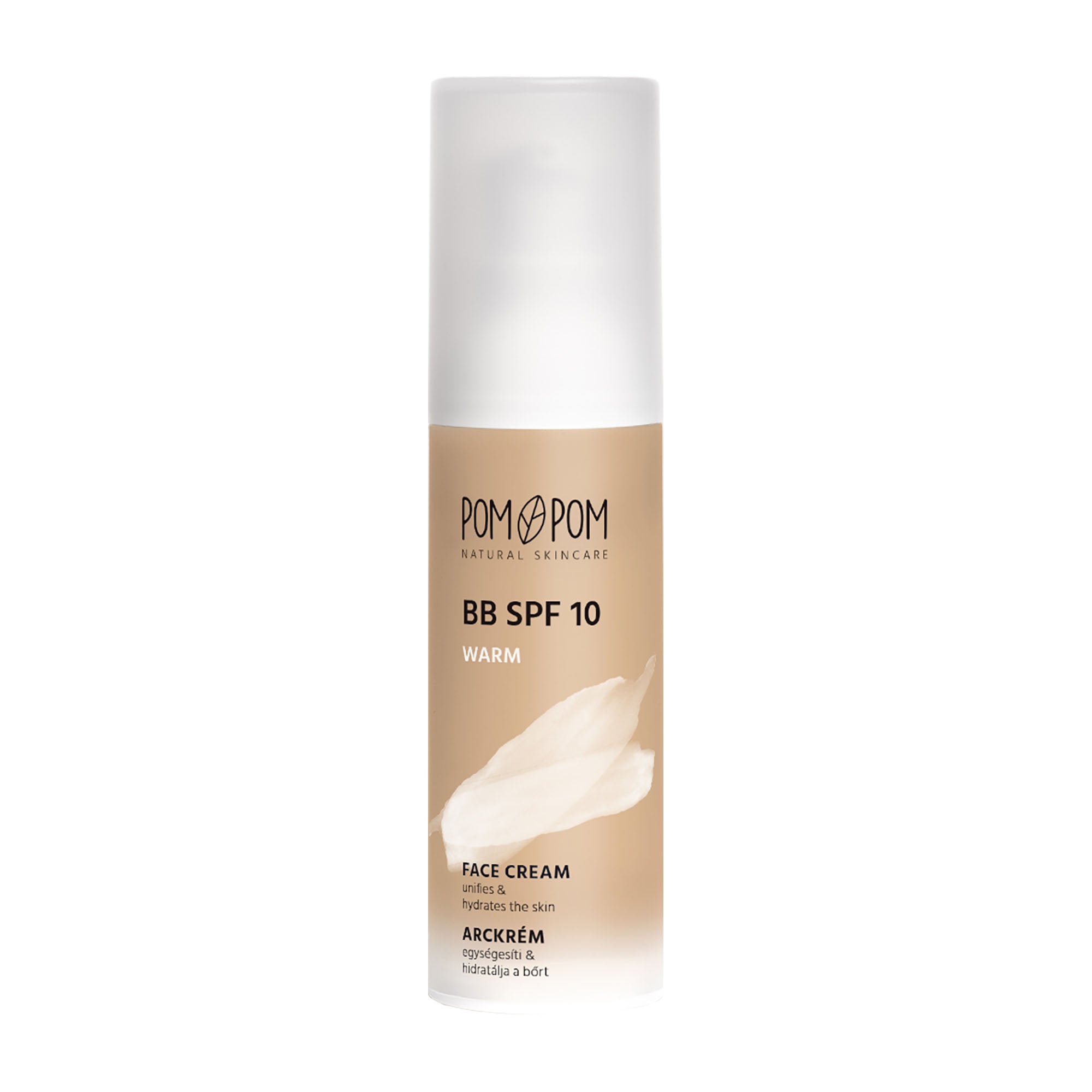Pom-Pom BB crème chaude visage SPF10, 30 ml