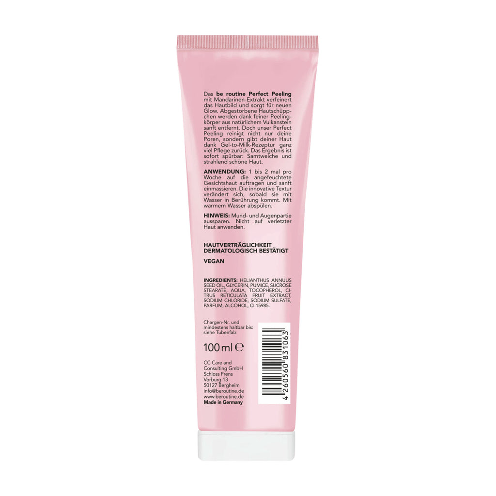 BE ROUTINE Facial Peeling Perfect, 100 mL
