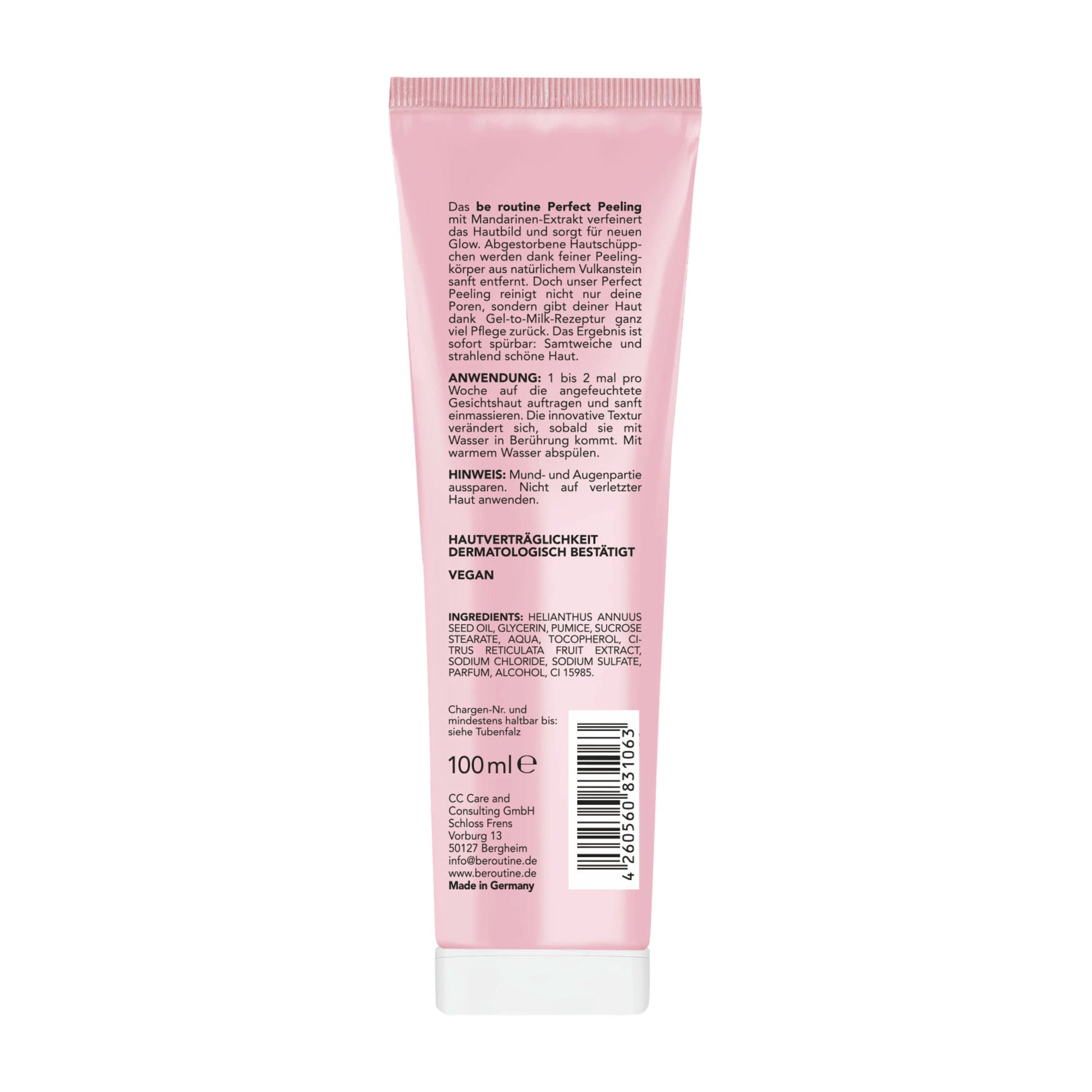 BE ROUTINE Facial Peeling Perfect, 100 mL