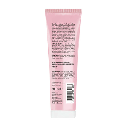 BE ROUTINE Gesichtspeeling Perfect, 100 ml
