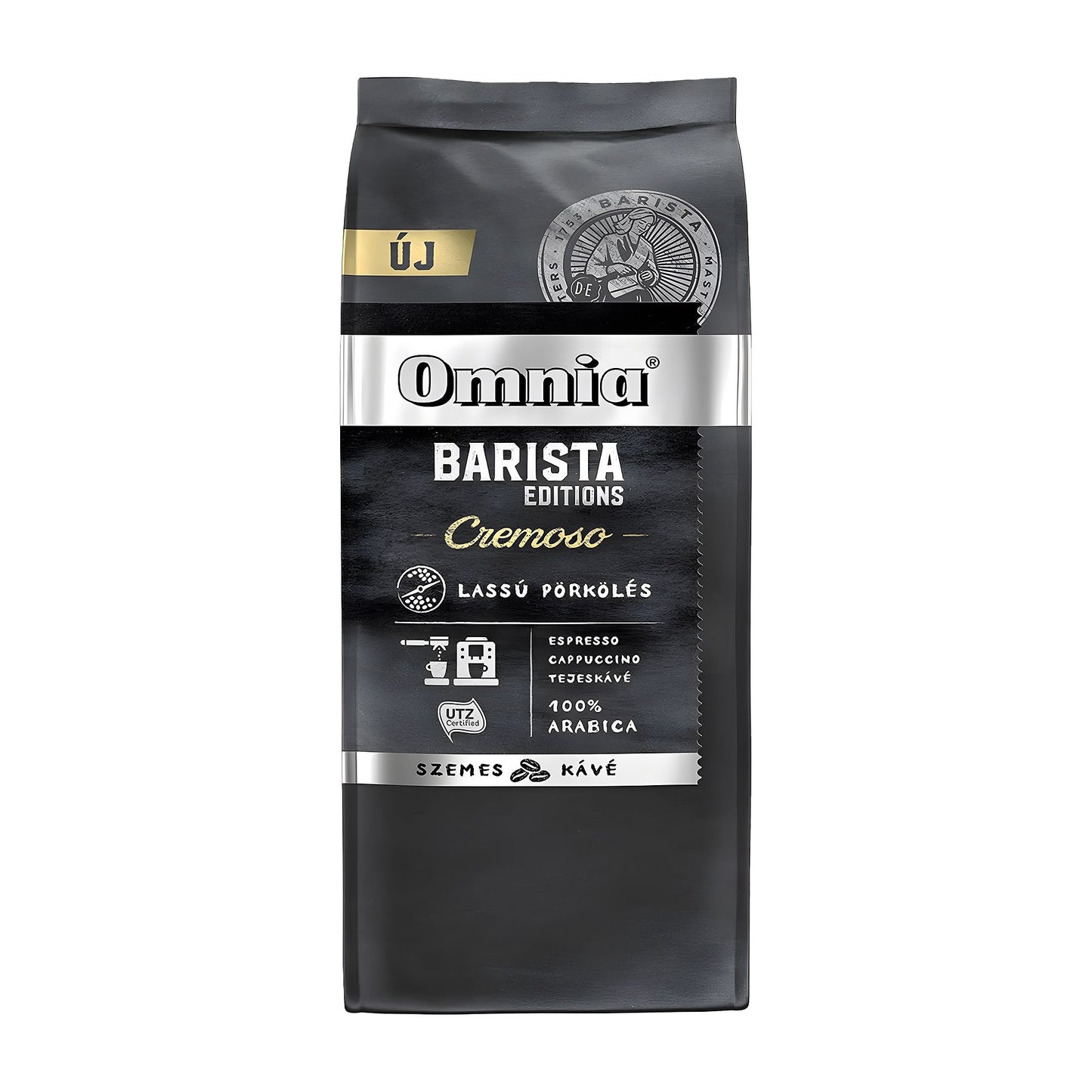 Omnia Barista Editions Cremoso-Kaffeebohnen, 900 g