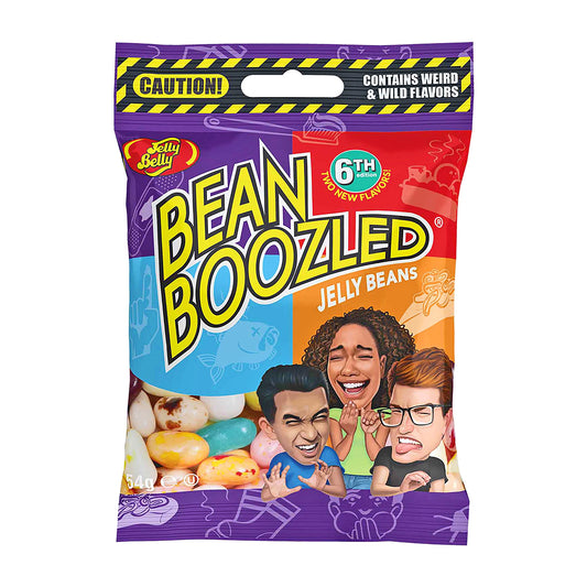 Jelly Belly Bean Boozled 6. Edition Gelee-Bonbons, 54 g