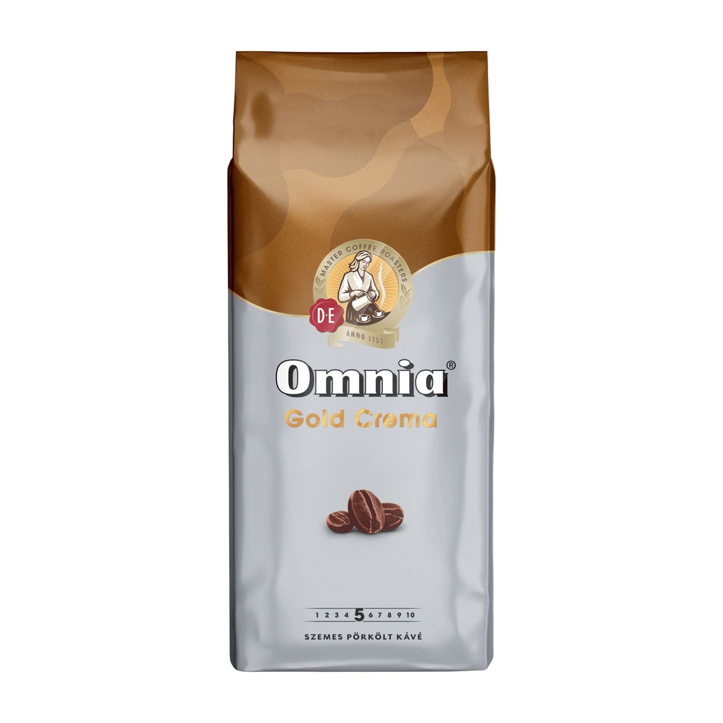 Omnia Gold Crema Kaffeebohnen, 1000 g