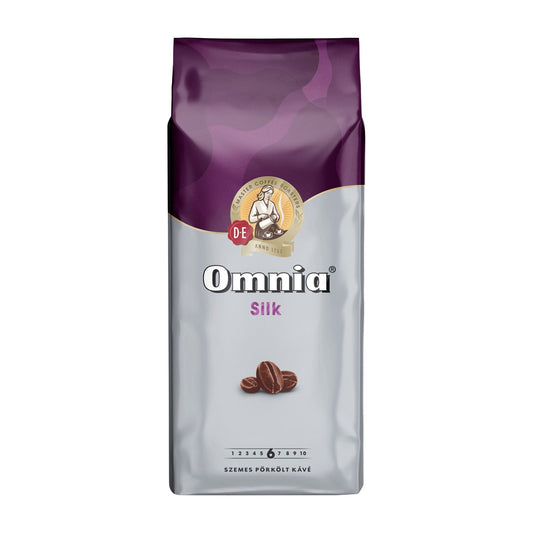 Omnia Silk Kaffeebohnen, 1000 g