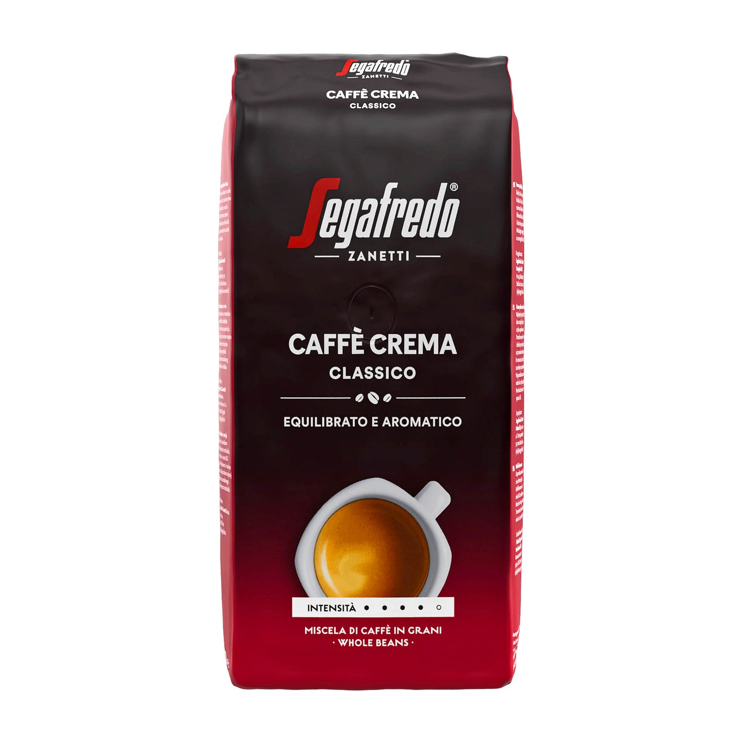 Segafredo Caffe Crema Classico Kaffeebohnen, 1000 g