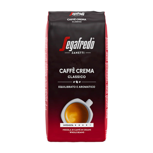 Segafredo Caffe Crema Classico Kaffeebohnen, 1000 g