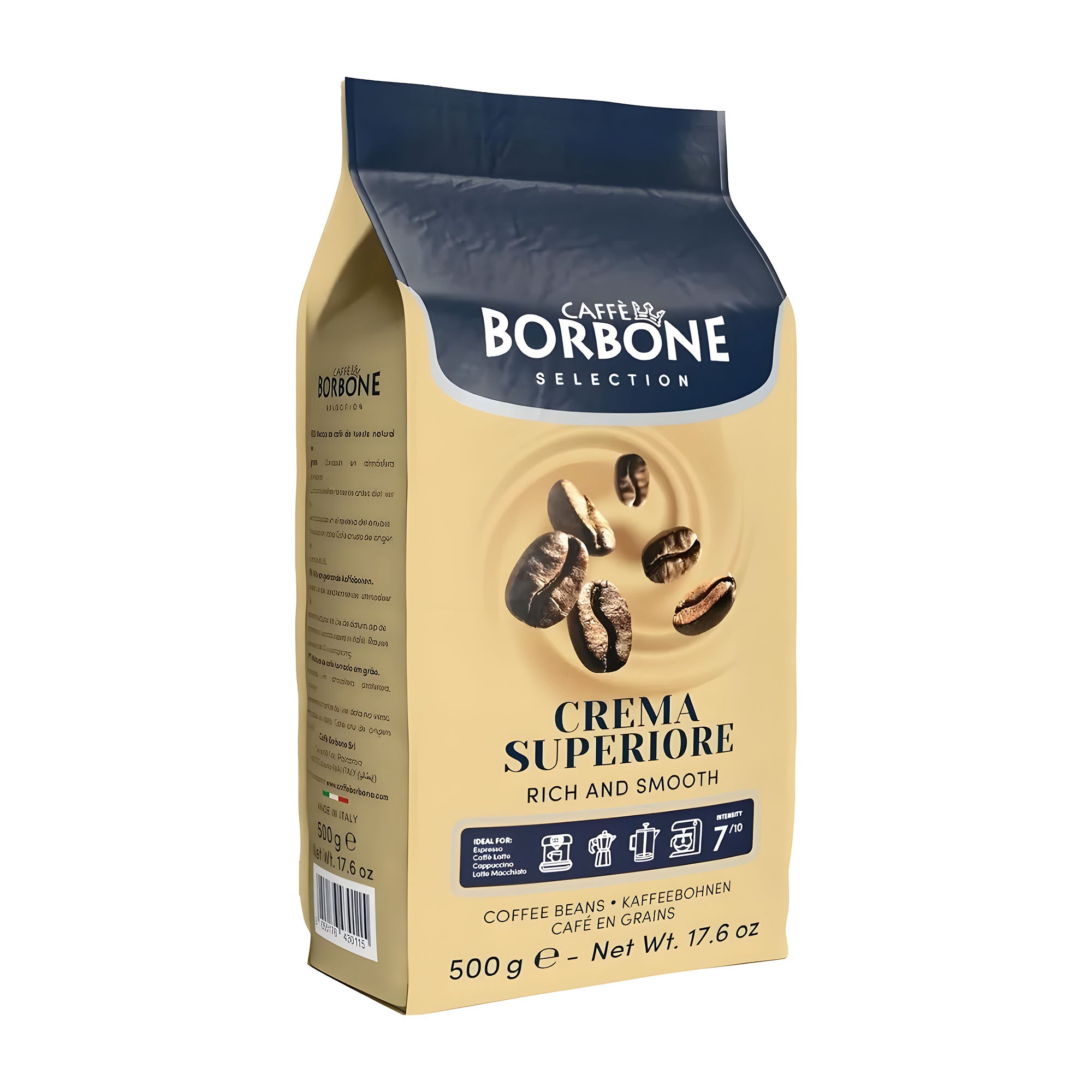 Caffe Borbone Coffee Beans CREMA SUPERIORE, 500 g