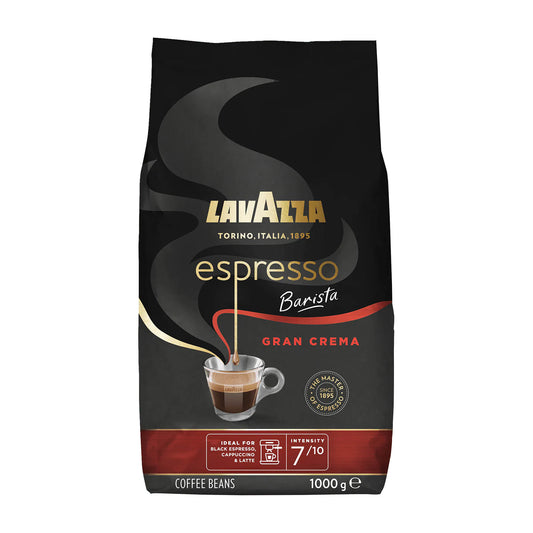 Lavazza Espresso Barista Gran Crema Kaffeebohnen, 1000 g