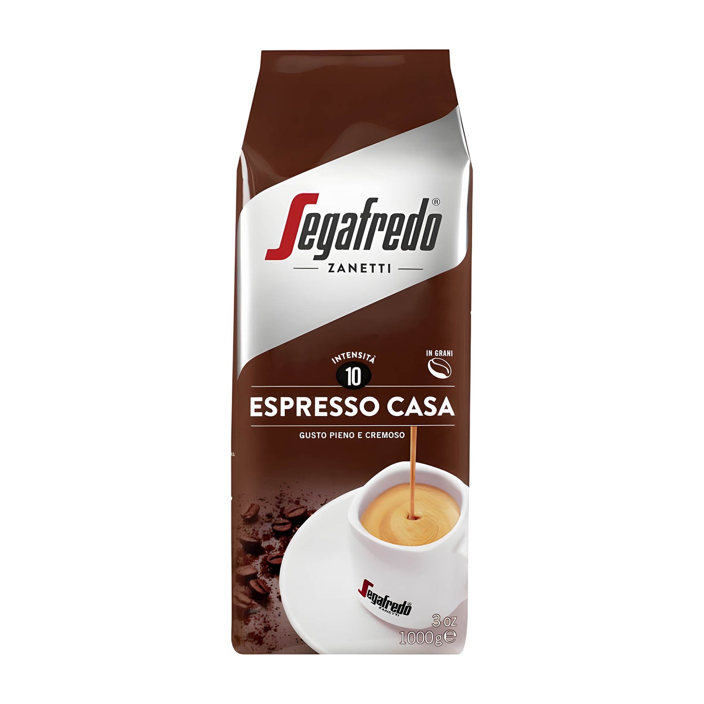 Segafredo Espresso Casa Kaffeebohnen, 1000 g