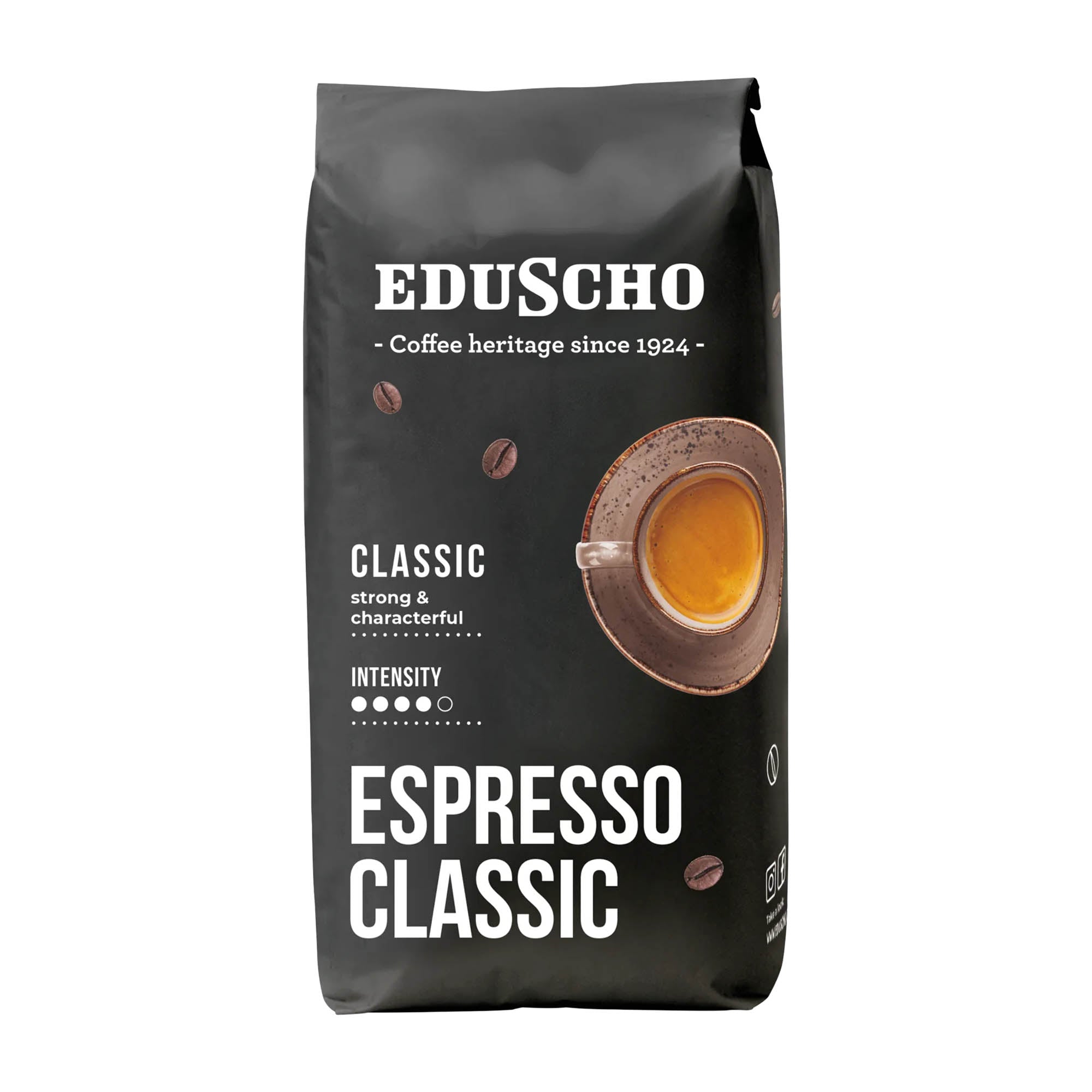 Eduscho Grains de café Espresso Classic, 1000 g