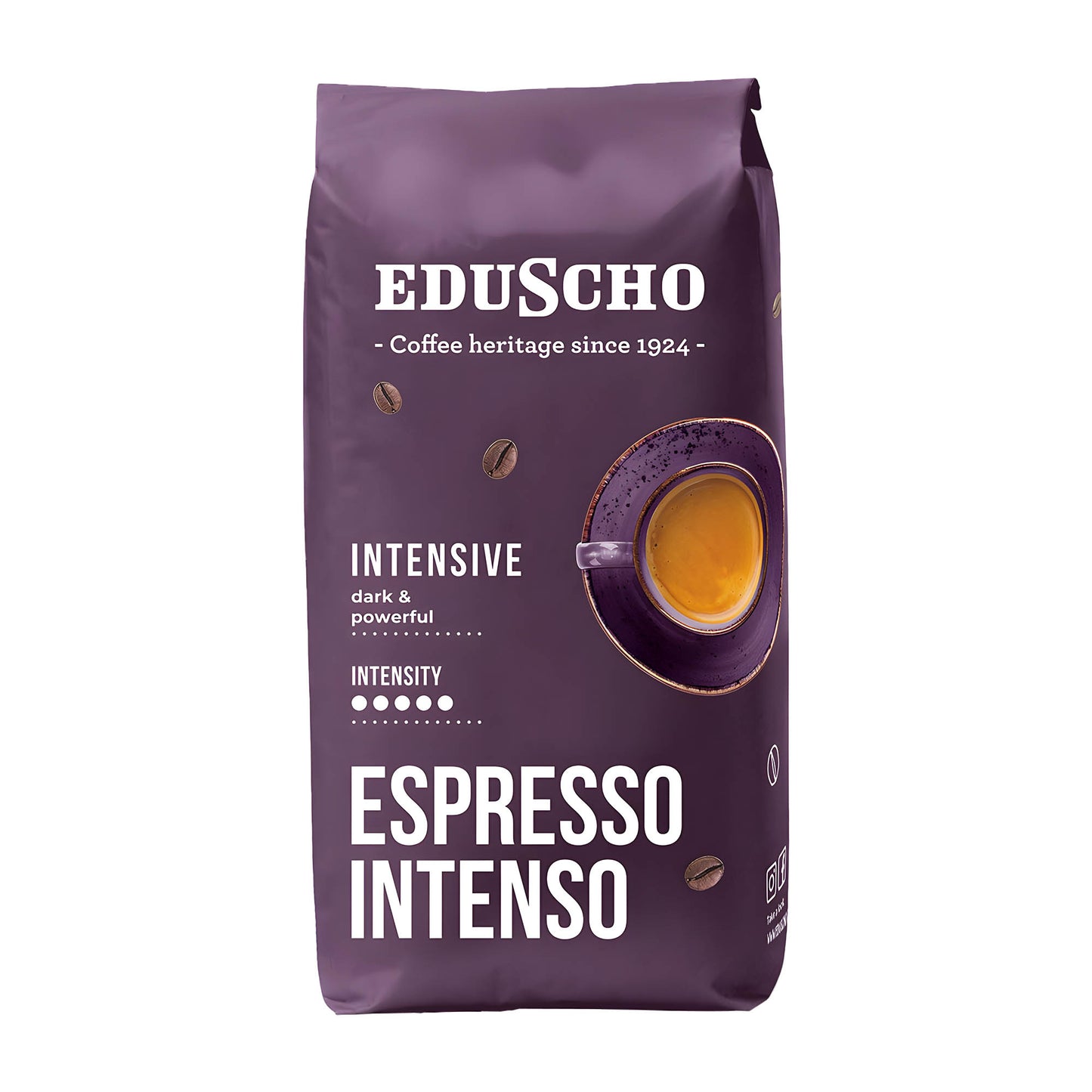 Eduscho Espresso Intenso Intensivkaffeebohnen