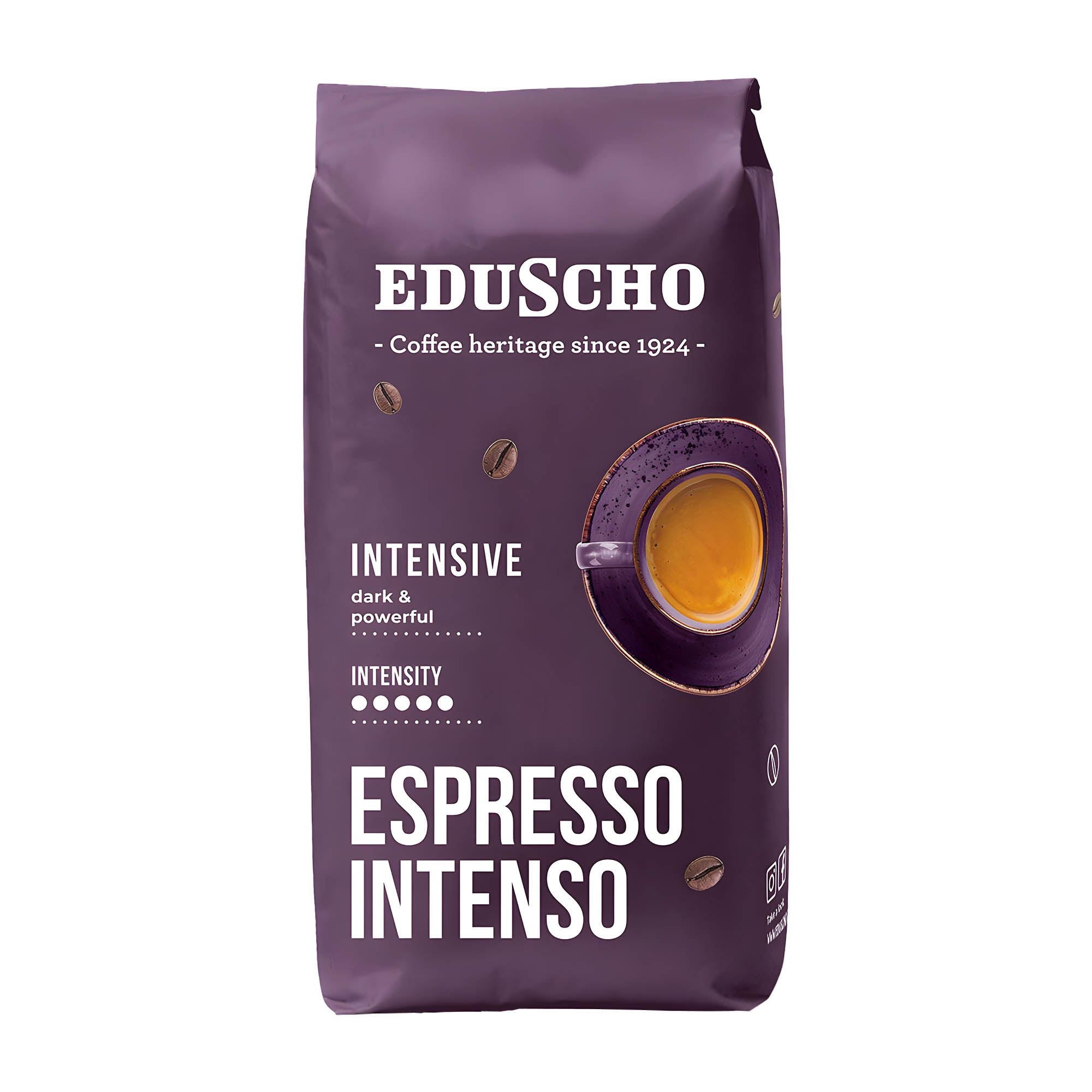 Eduscho Grains de café Espresso Intenso Intensive
