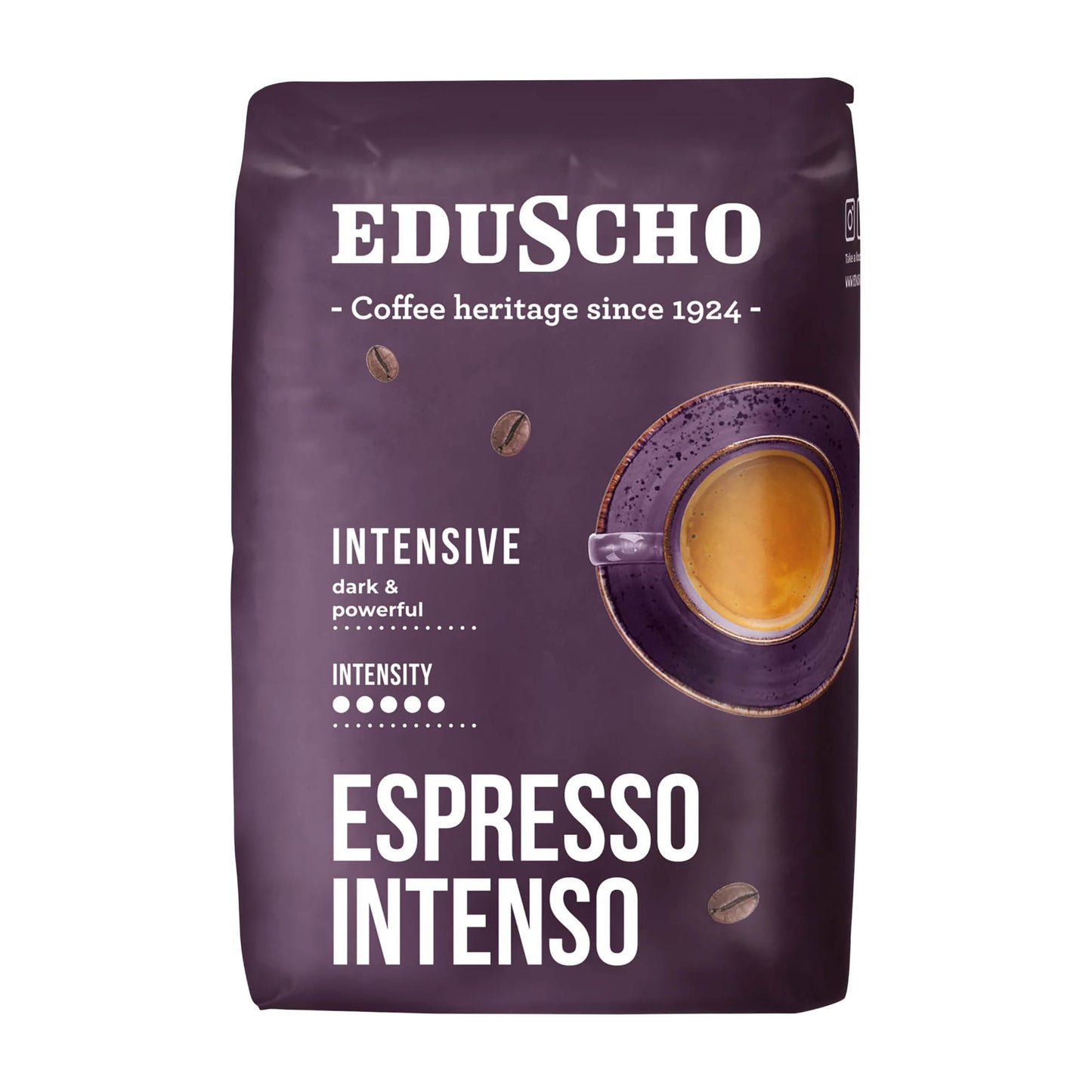 Eduscho Espresso Intenso Intensivkaffeebohnen