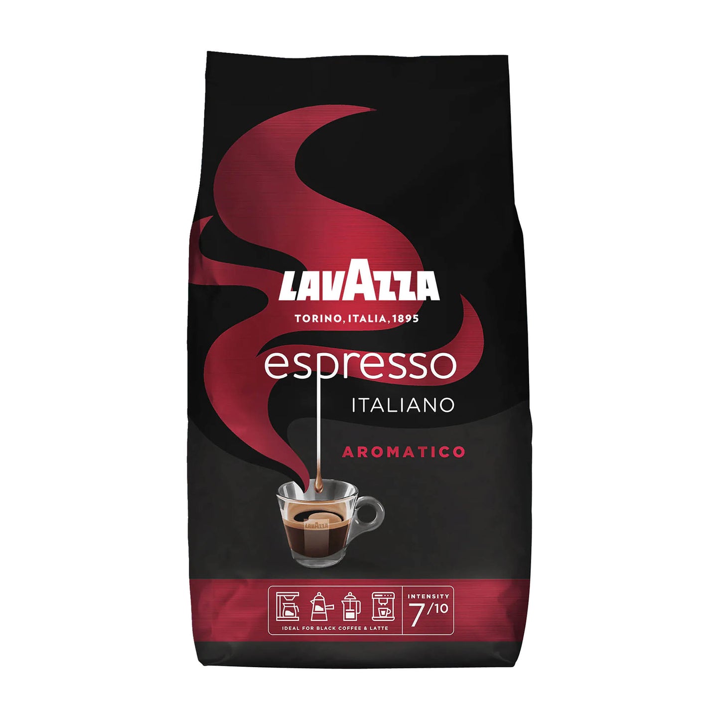 Lavazza Espresso Italiano aromatische Kaffeebohnen, 1000 g