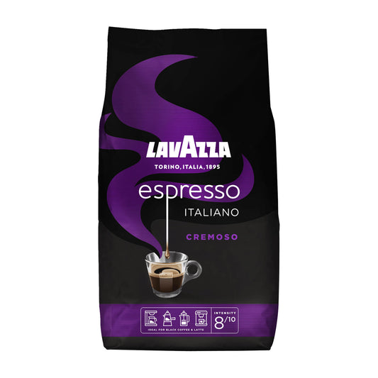 Lavazza Espresso Italiano Cremoso Kaffeebohnen, 1000 g