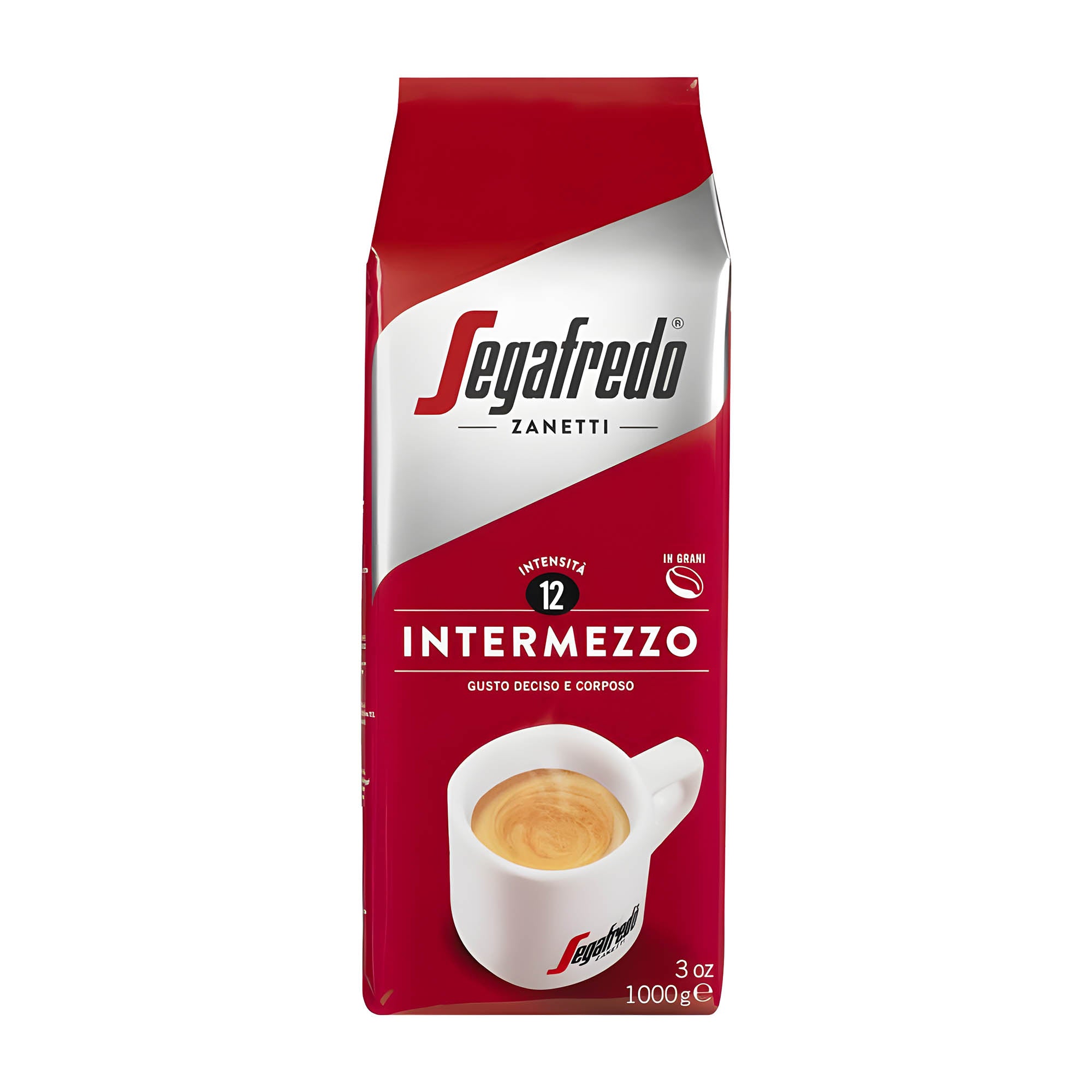 Segafredo Intermezzo coffee beans, 1000 g