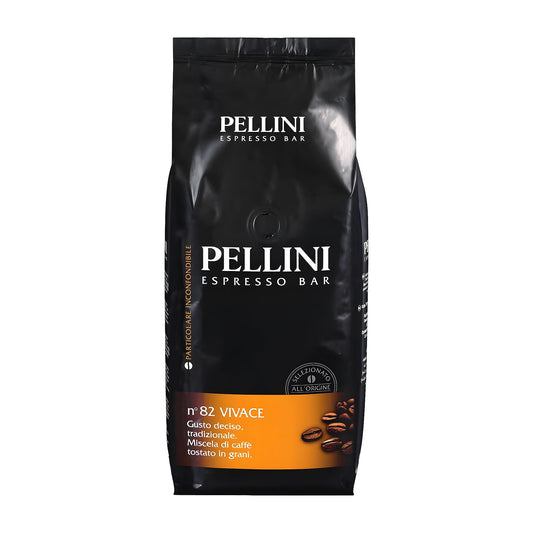 Pellini Espresso Bar n82 vivace Kaffeebohnen, 1000 g