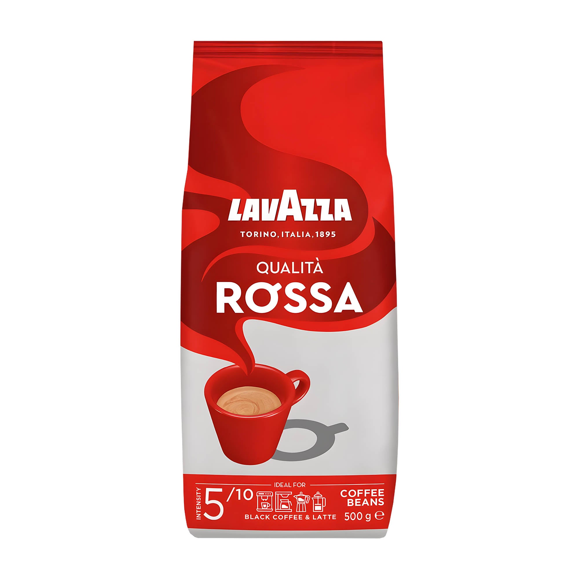 Lavazza Qualita Rossa Kaffeebohnen, 1000 g