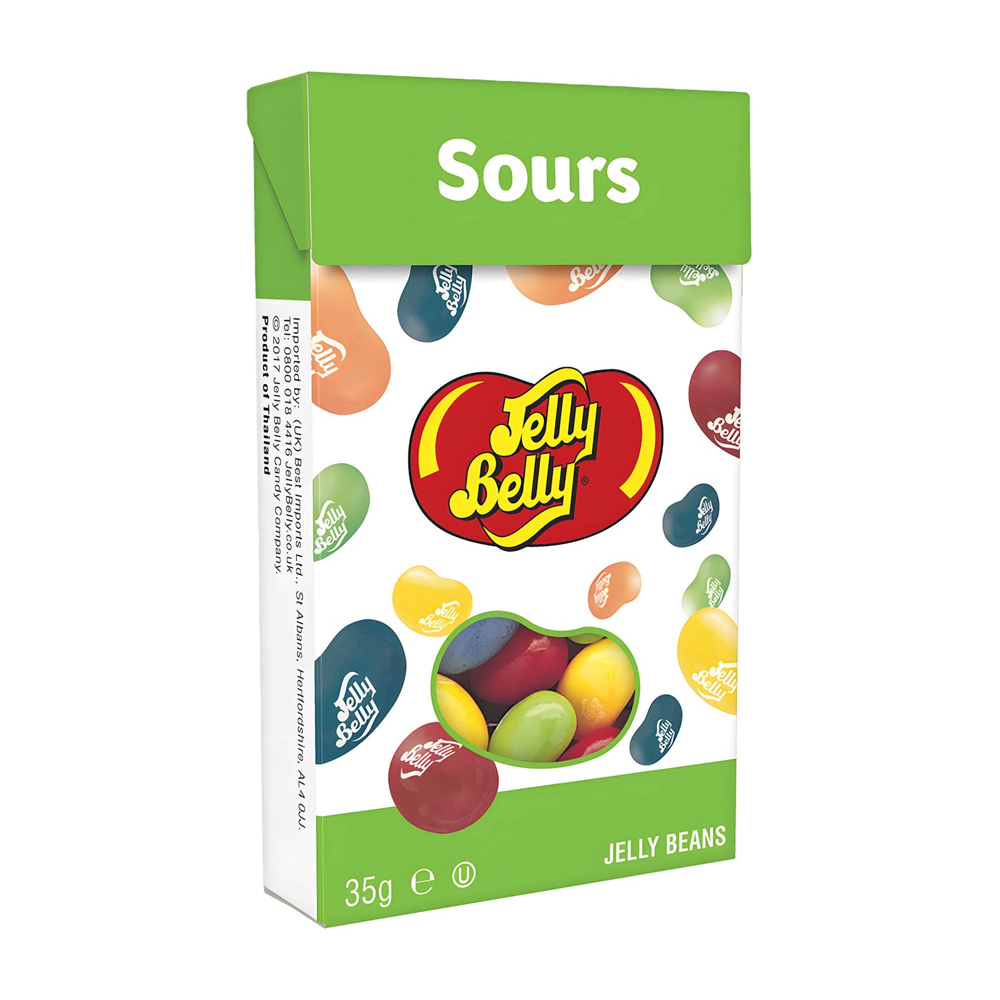 Jelly Belly Sours Mix Gelee-Bonbons, 35 g