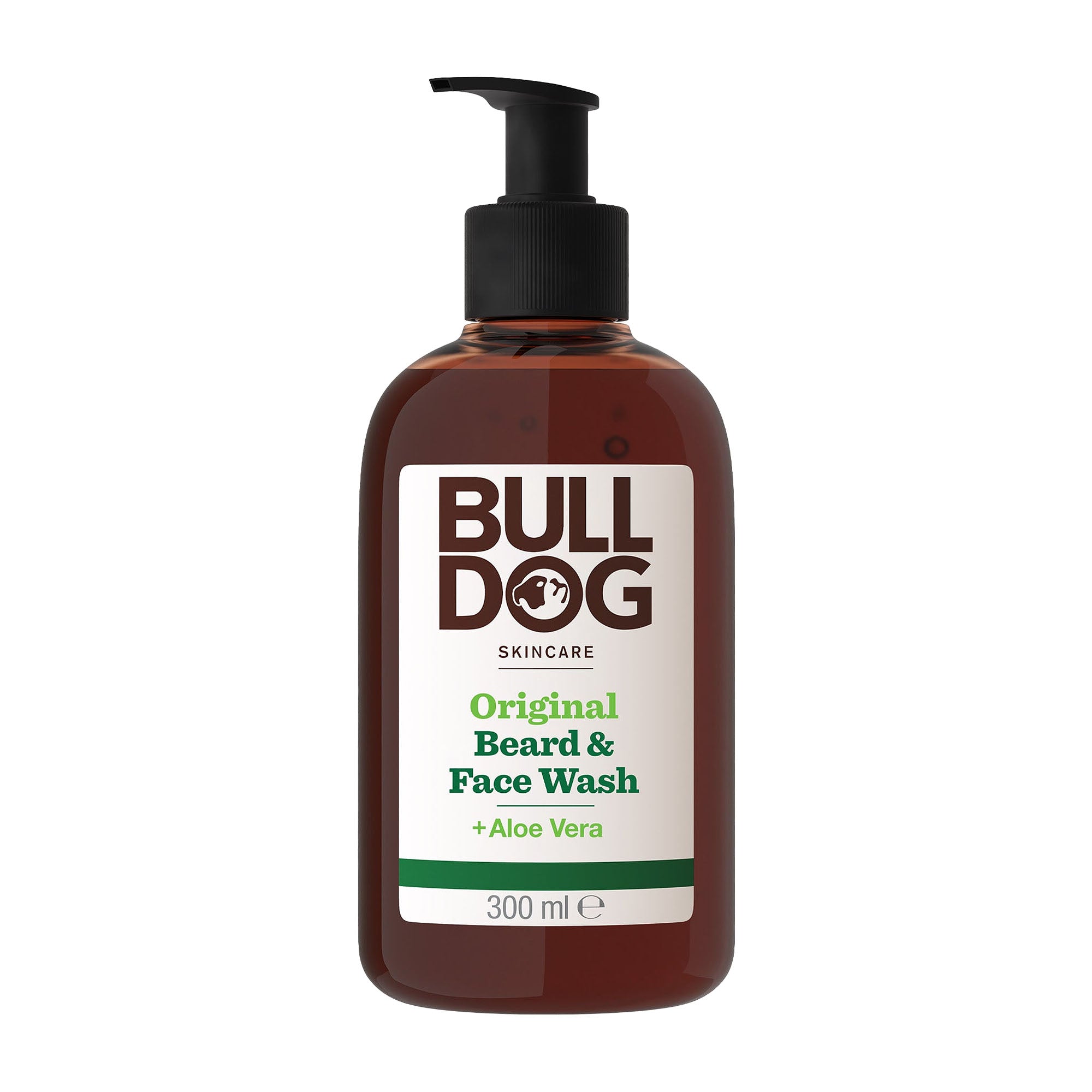 Bulldog Skincare Original beard and face wash, 300 mL
