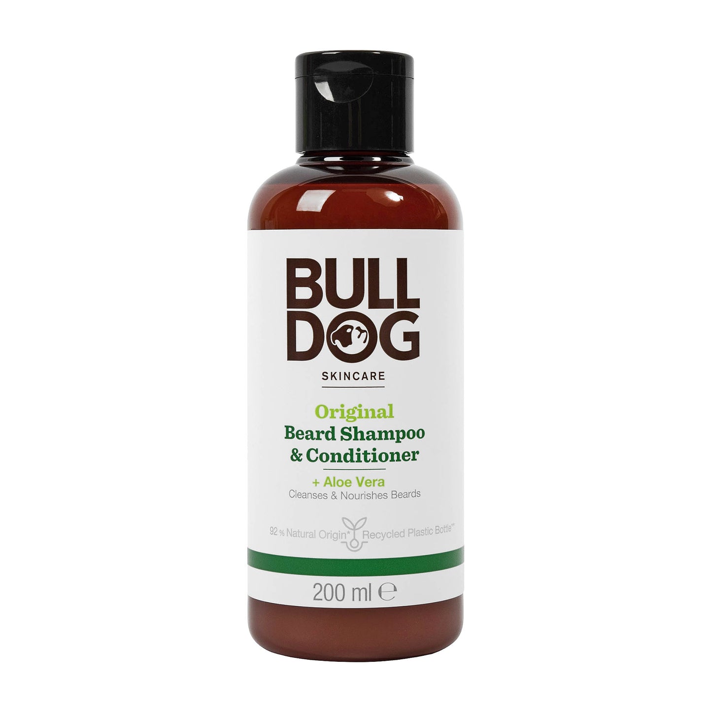 Bulldog Skincare Original beard shampoo & conditioner, 200 mL