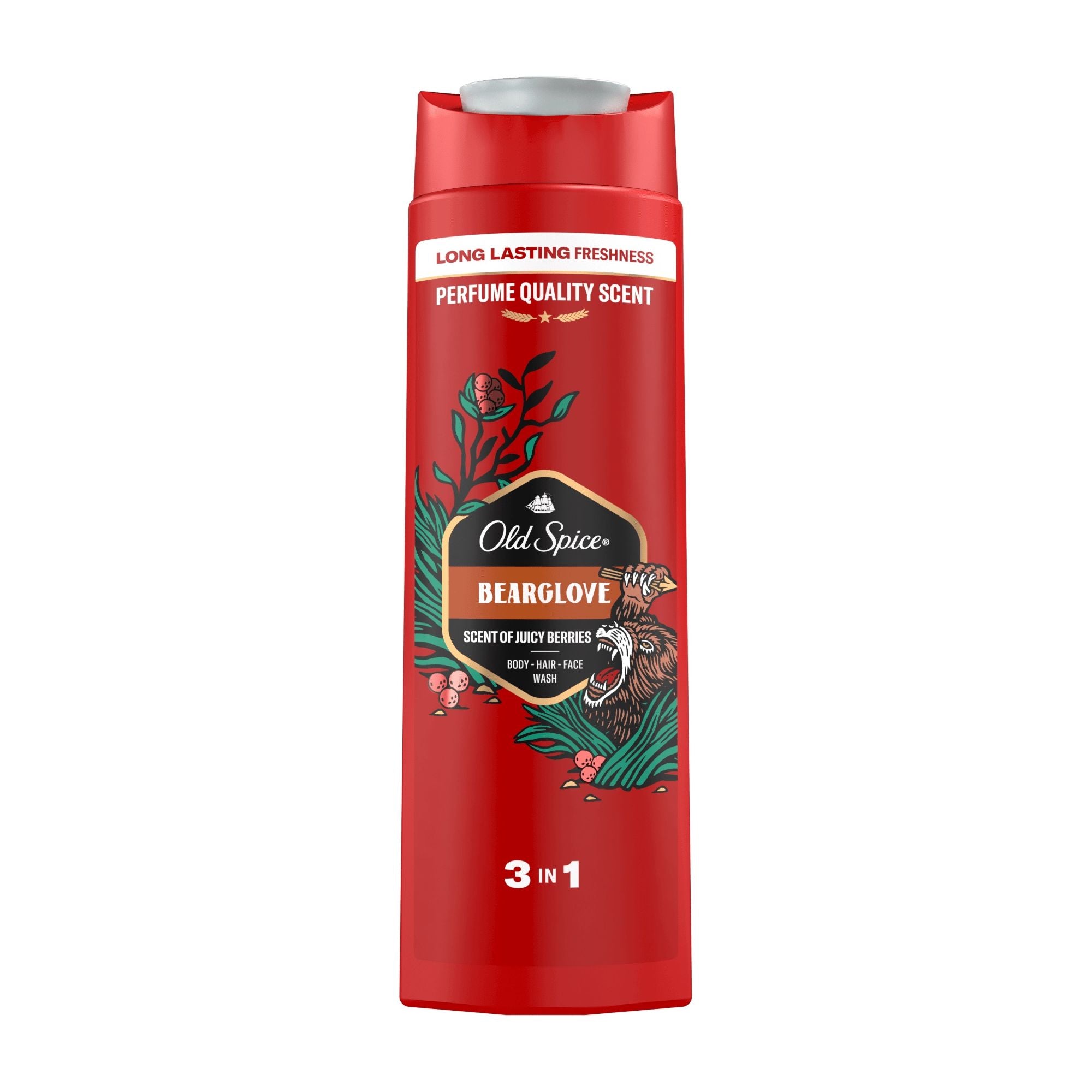 Old Spice Bearglove shower gel, 400 mL