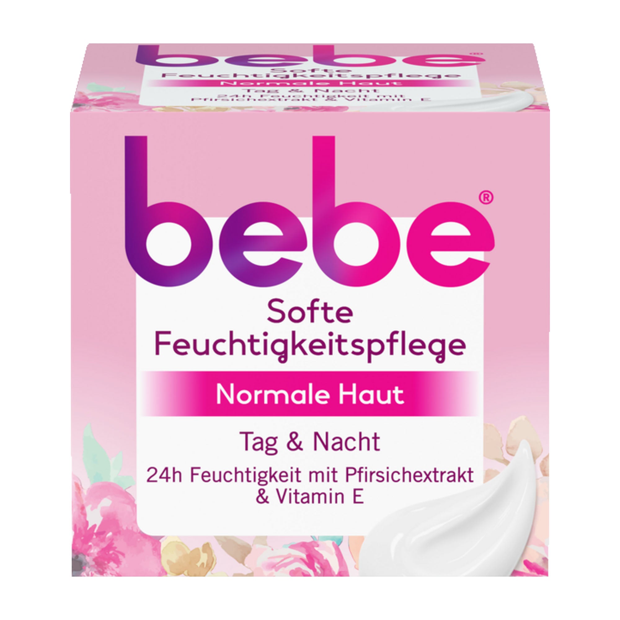 bebe Moisturizer Soft Day & Night, 50 mL