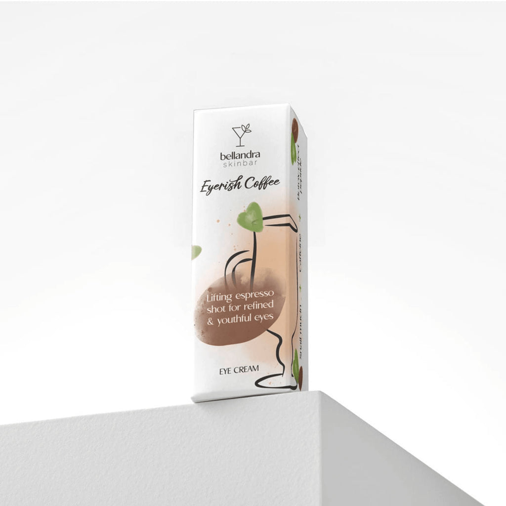Bellandra Botox Effect Lifting Eye Cream EYERISH COFFEE, 30 mL