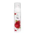 Foamy Mary cleanser foam bottle with red label on a white background
